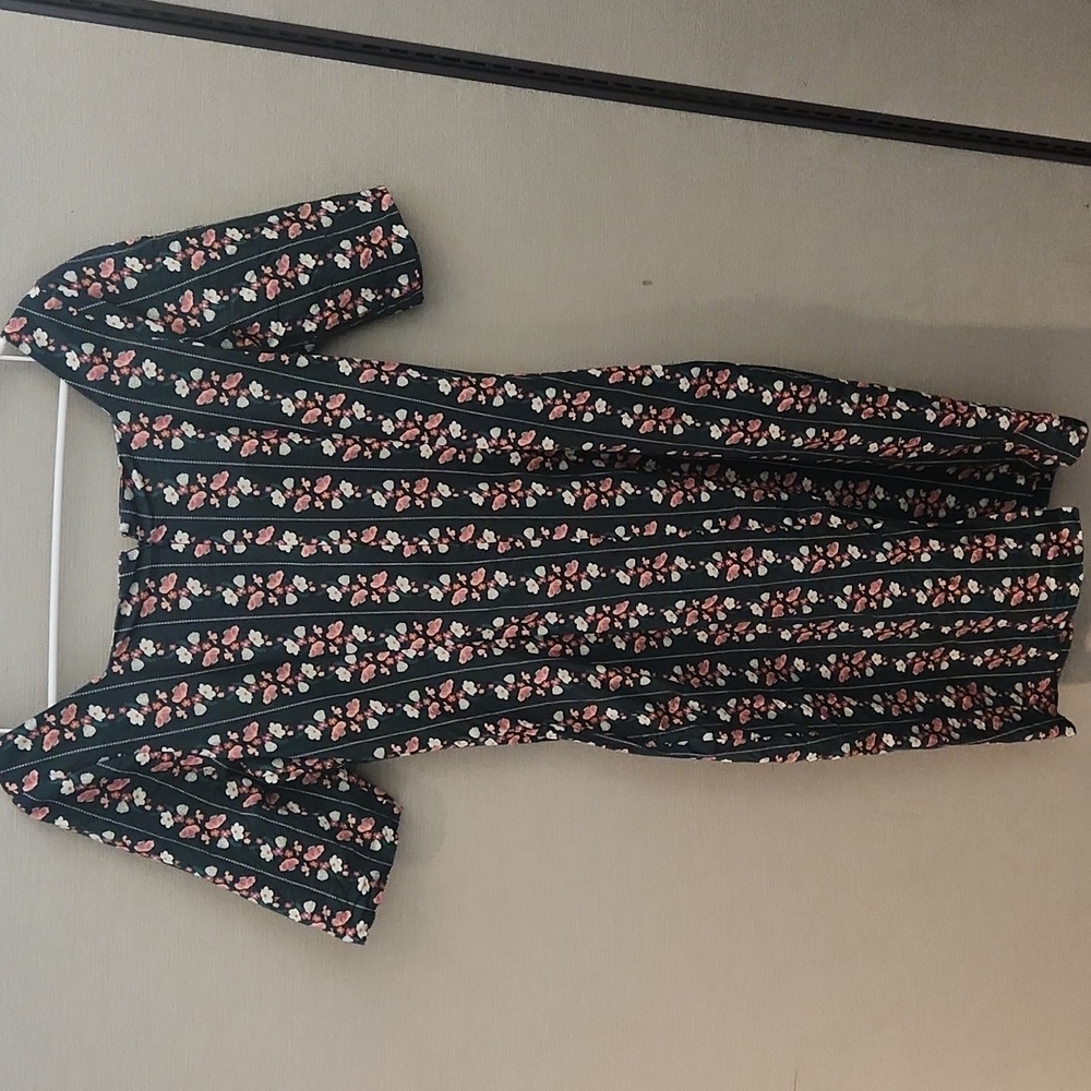 Collectif London Dolores Wallflower Pencil Dress Size 8 - Picture 6 of 16